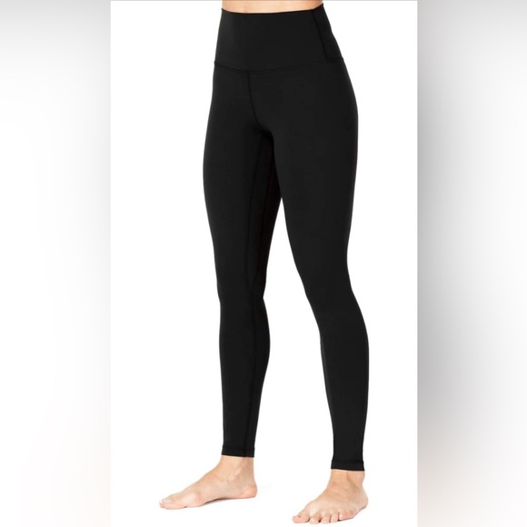 Sunzel Workout Leggings, Squat Proof High Waisted Yoga Pants 4 Way Stretch Small - Picture 1 of 5